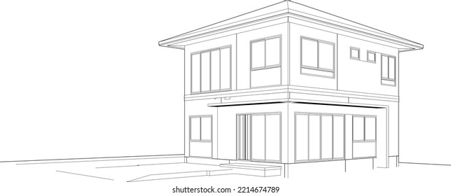 Ilustración 3D del proyecto residencial