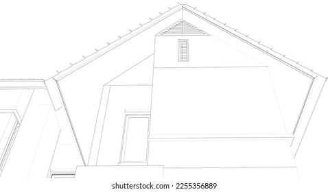 Ilustración 3D del proyecto residencial