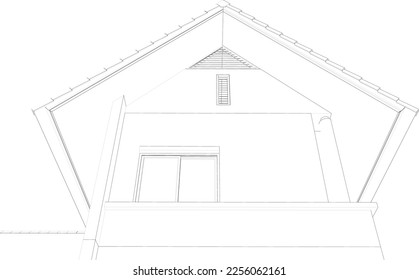 Ilustración 3D del proyecto residencial