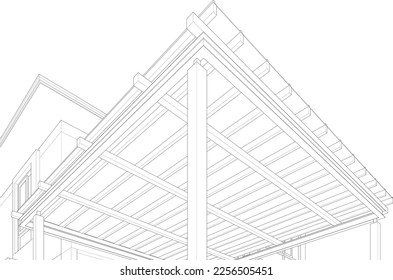 Ilustración 3D del proyecto residencial