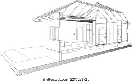 Ilustración 3D del proyecto residencial