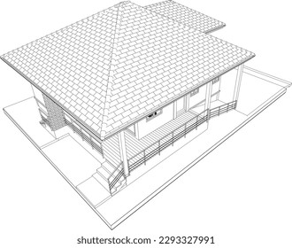 Ilustración 3D del proyecto residencial