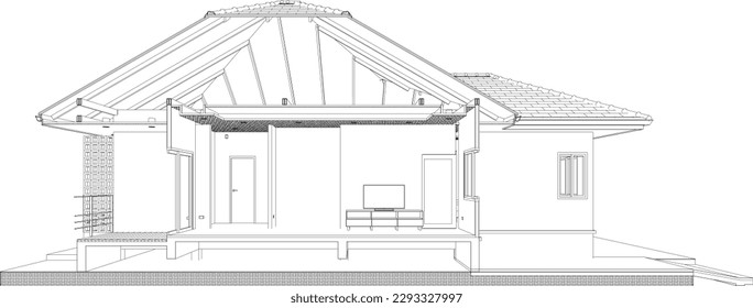 Ilustración 3D del proyecto residencial