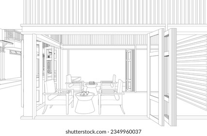 Ilustración 3D del proyecto residencial