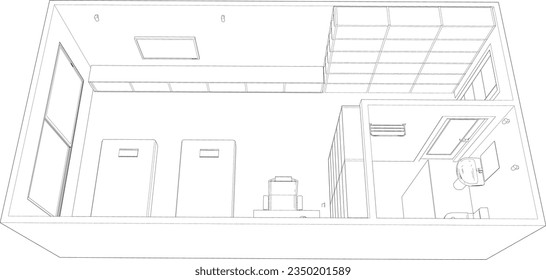 Ilustración 3D del proyecto residencial