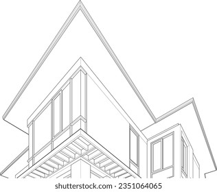 Ilustración 3D del proyecto residencial