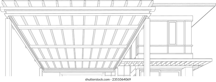 Ilustración 3D del proyecto residencial