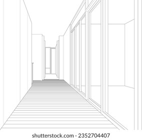Ilustración 3D del proyecto residencial