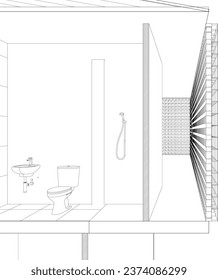 Ilustración 3D del proyecto residencial