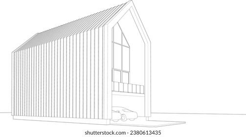 Ilustración 3D del proyecto residencial