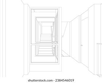 Ilustración 3D del proyecto residencial