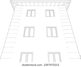 Ilustración 3D del proyecto residencial