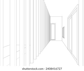 Ilustración 3D del proyecto residencial