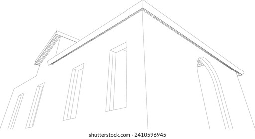 Ilustración 3D del proyecto residencial