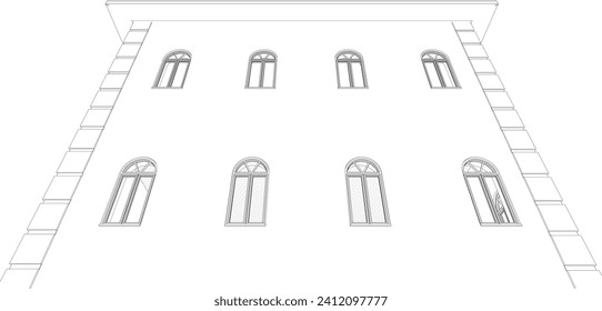 Ilustración 3D del proyecto residencial