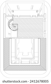 Ilustración 3D del proyecto residencial