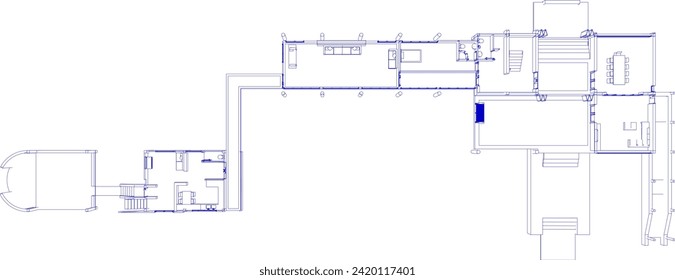 Ilustración 3D del proyecto residencial