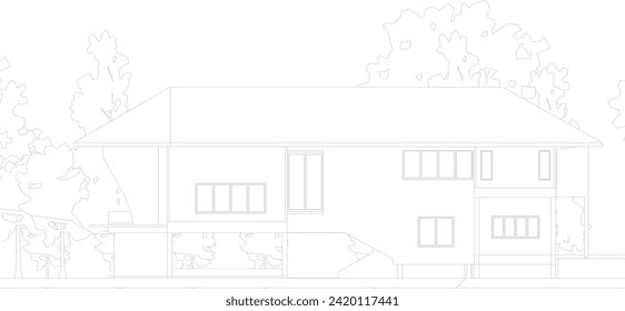 Ilustración 3D del proyecto residencial