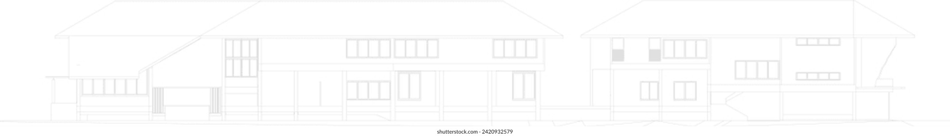 Ilustración 3D del proyecto residencial