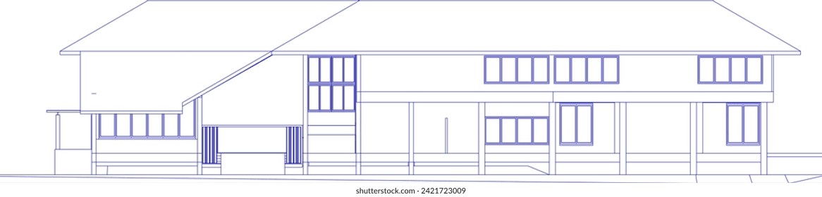 Ilustración 3D del proyecto residencial