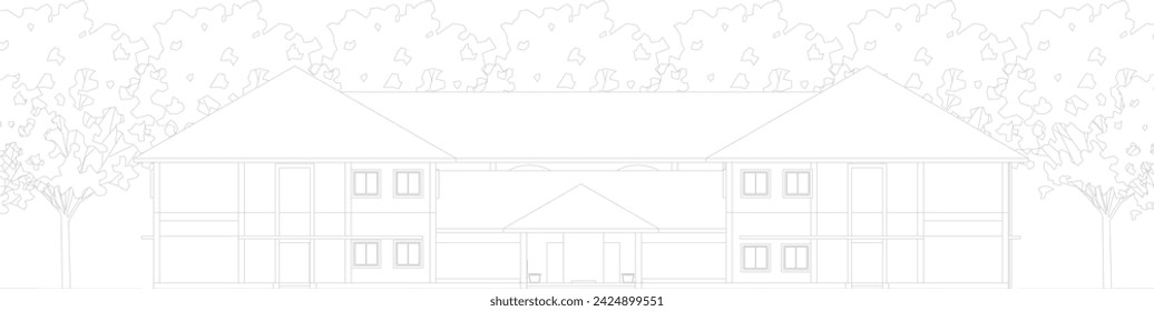 Ilustración 3D del proyecto residencial