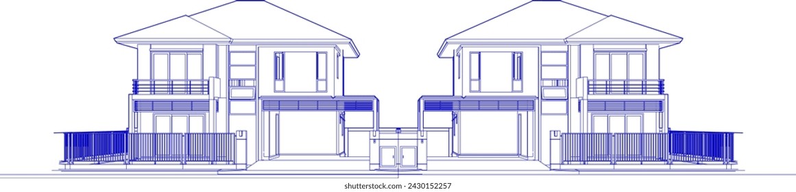 Ilustración 3D del proyecto residencial