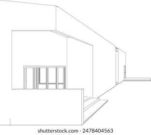 Ilustración 3D del proyecto residencial