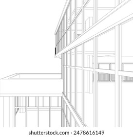 Ilustración 3D del proyecto residencial