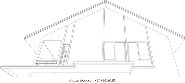 Ilustración 3D del proyecto residencial