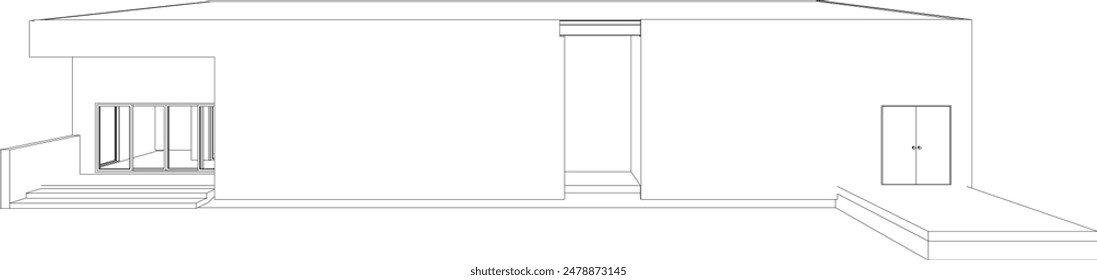 Ilustración 3D del proyecto residencial
