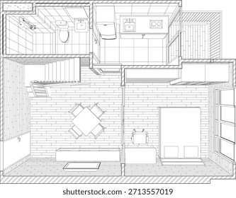 Ilustración 3D del proyecto residencial