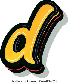 3 quinquies ilustración de letra pequeña d