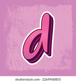 3 quinquies ilustración de letra pequeña d