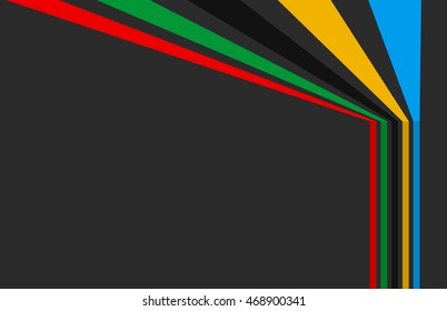 3d illustration, Sport games background.