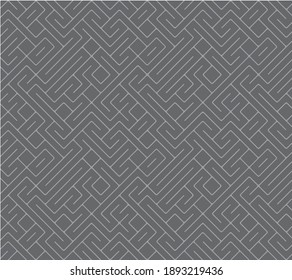3D-Illustration, Vektorhintergrund, Architektur minimales Design