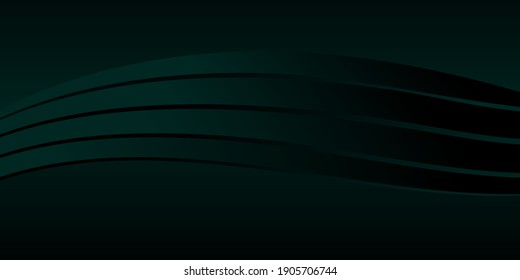 Ilustración 3d, fondo volumétrico estricto. Diseño de fondo para tarjeta de visita, invitación, banner. Gradiente, vector
