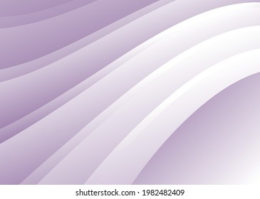 3D illustration volumetric strict background. Background design for banner business card invitation. Delicate gradient. Vector