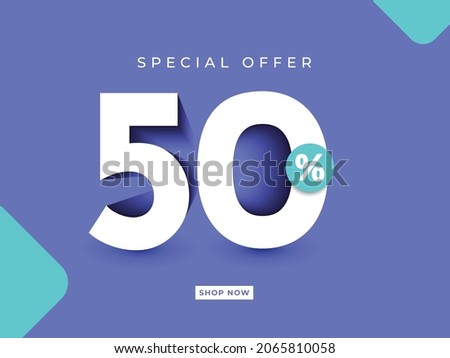 3d illustrations. discount up to 50% off special offer
