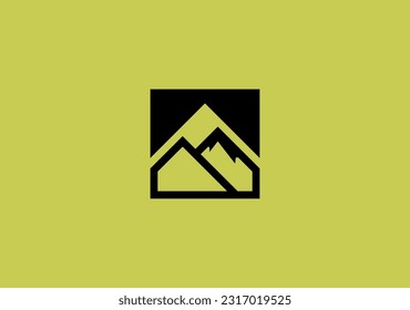 3d impossible for home or real estate symbol