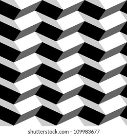 3d incise surface seamless patern