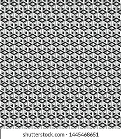 3d industrial seamless pattern vector