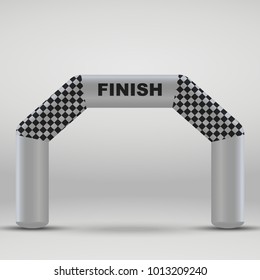 3D Inflatable finish line arch