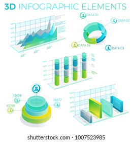 3D Infographic Elements