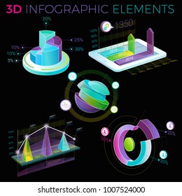 3D Infographic Elements