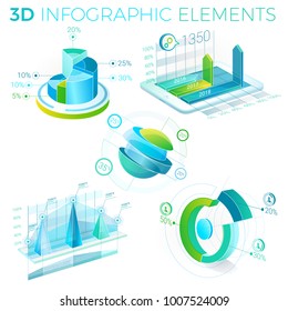 3D Infographic Elements