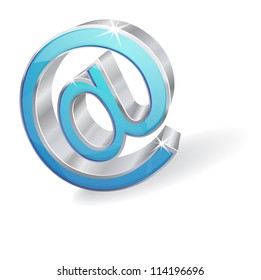 3d Internet Vector Sign