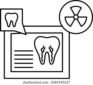 3d Intraoral Scanning or xray concept, Teeth Digital Impressionism or Cone Beam Computed Tomography vector icon design, Dentistry symbol, Healthcare sign, Dental instrument illustration