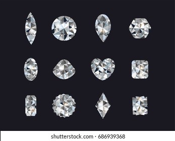 diamond in stone