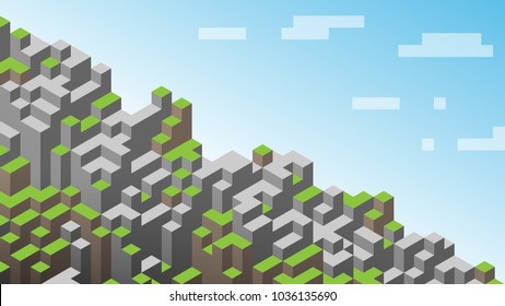 Minecraft Background Immagini Foto Stock E Grafica Vettoriale Shutterstock