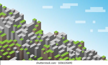 Minecraft Background Hd Stock Images Shutterstock